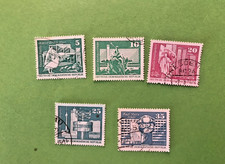 5 Francobolli Rari Repubblica