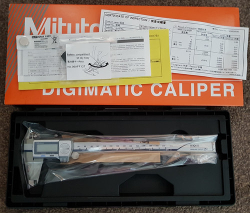 Mitutoyo 500 753 pinza - mitutoyo, 500-753-20