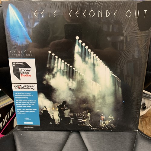 Genesis seconds out half - -,