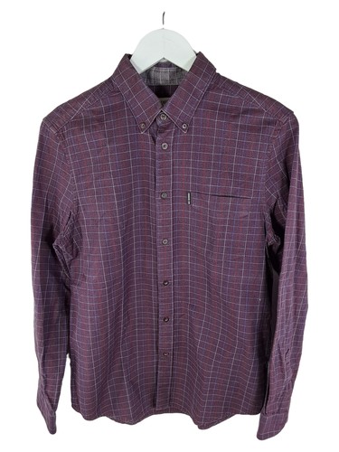 Ben sherman camicia uomo viola - camicia,
