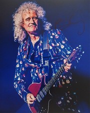 Brian May Queen Autograph