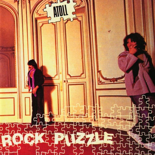 Atoll rock puzzle - atoll,