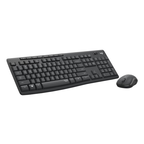 Tastiera logitech mk295 silent - tastiera,