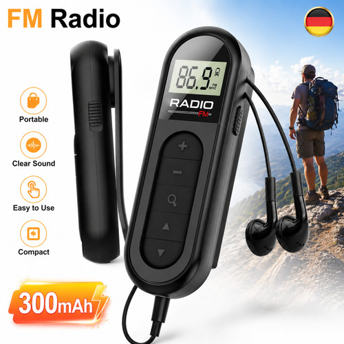 Radio portatile tascabile - radio,