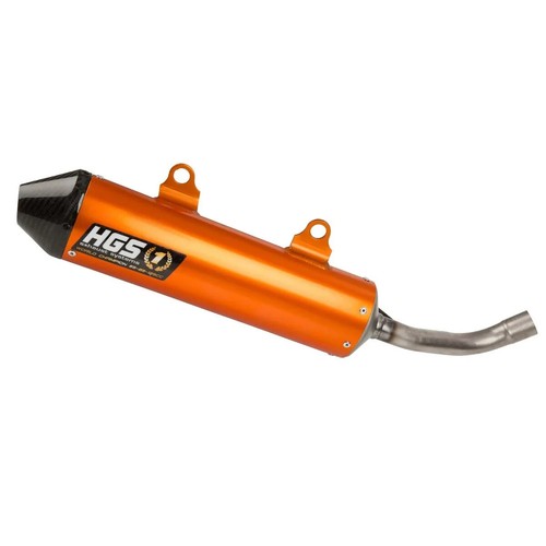 Hgs silenziatore terminale - silenziatore,