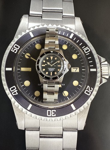 Seiko nh35 movimento vintage - seiko,