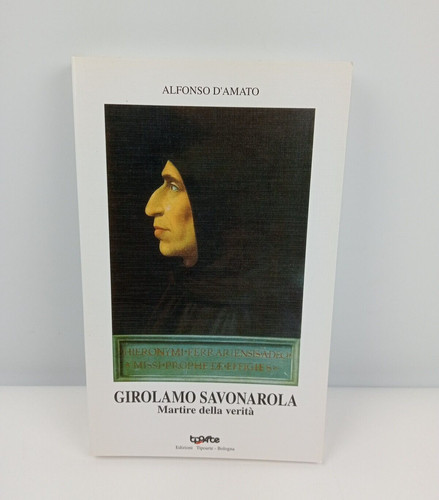 Girolamo savonarola martire - girolamo,