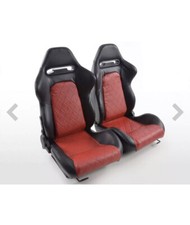 coppia sedili sportivi FK