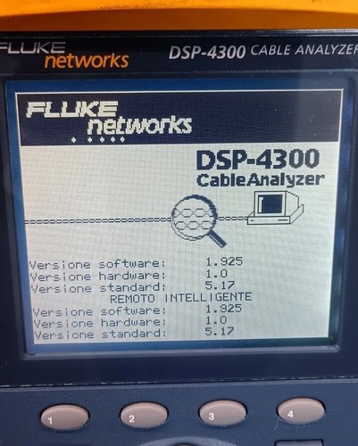 Upgrade firmware fluke network - upgrade,