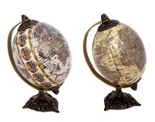 Mappamondo antico globo - , vero