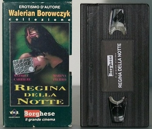 Regina della notte vhs - regina,