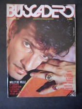 BUSCADERO 75 1987 WILLY DE VILLE RY COODER R. ROBERTSON LLOYD COLE [DV30]