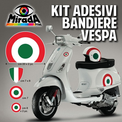 Kit adesivi stickers vespa - stickers,