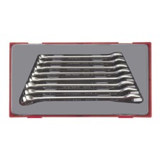 Set di chiavi inglesi di Teng Tools cromate varie misure in pollici - 8pz