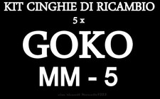 Kit cinghie ricambio - cinghie,