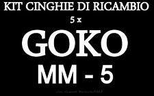 ★KIT CINGHIE DI RICAMBIO COMPLETO 5 x MOVIOLA SUPER 8 mm GOKO MM-5★