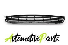 VW Golf 6 VI 2008-2012 Griglia Centrale Paraurti Mascherina con Cromatura 