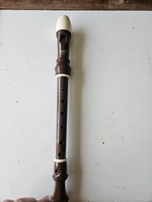 Registratore flauto Aulos vintage n. 105 Made In Japan da collezione con borsa