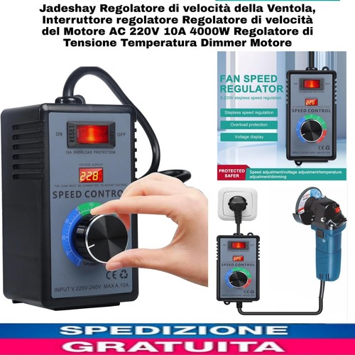 Regolatore velocità della - di,