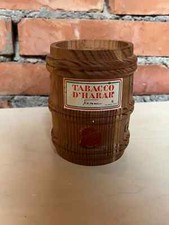 RARO Barile di legno Tabacco D'Harar vintage made in Italy