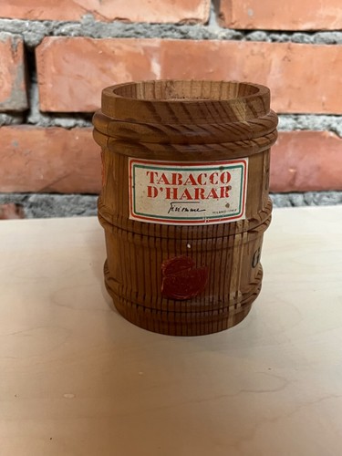 Raro barile legno tabacco - raro,