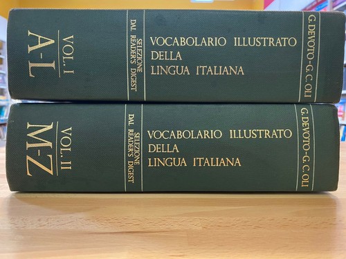 Vocabolario illustrato della - vocabolario,
