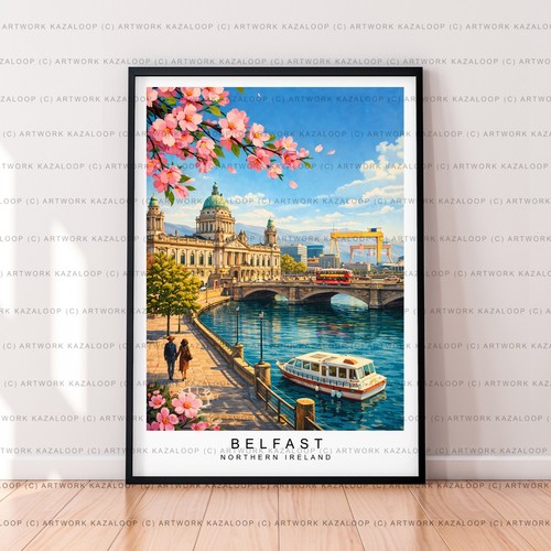Stampa illustrazione artistica
