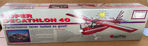 Great plane super - great, decathlon