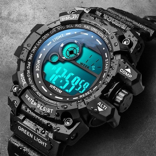 Orologio elettronico uomo - elettronico,