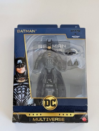 Mattel multiverse signature - mattel, dc