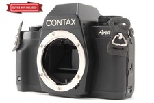 [Quasi come nuova+++] Contax Aria fotocamera reflex pellicola 35 mm corpo nero dal GIAPPONE