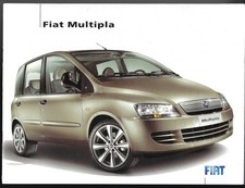 Fiat multipla 2006 - multipla, 2006-2009