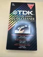 TDK Pulitore testine video
