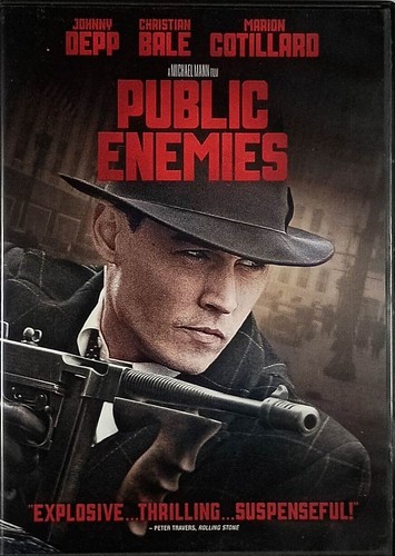 Public enemies dvd - [dvd, 2009]
