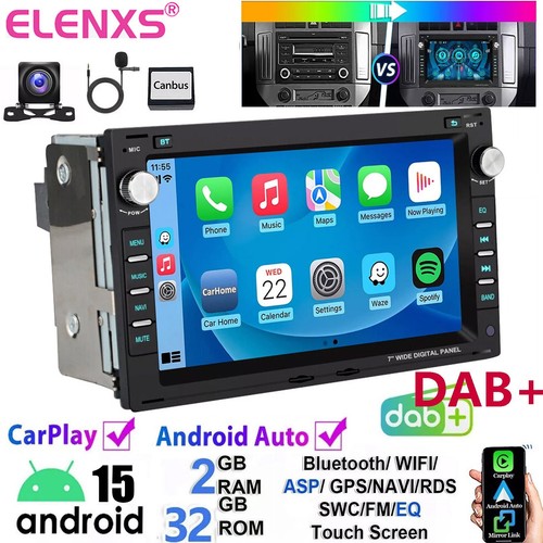Autoradio dab android - dab+,