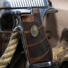 Gun grip desert eagle - desert,