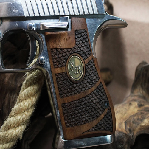 Gun grip desert eagle - grip, magnum