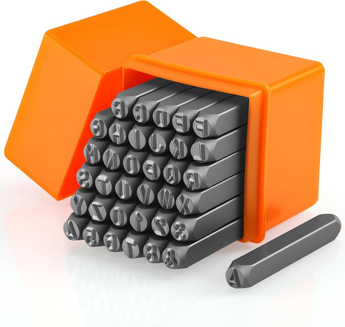 Pezzi punzoni metallo kit - pezzi,