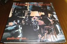 Francesco Guccini ‎– Quello Che Non...(LP)