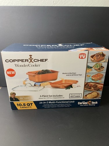 Copper chef wonder cooker - wonder, xl