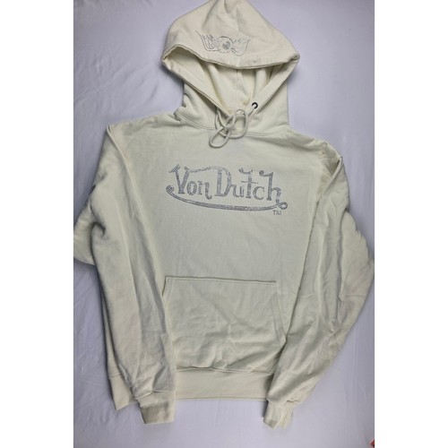 Felpa con cappuccio von dutch - cappuccio,