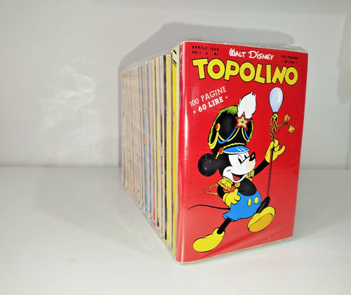 Topolino libretto 38 - topolino,