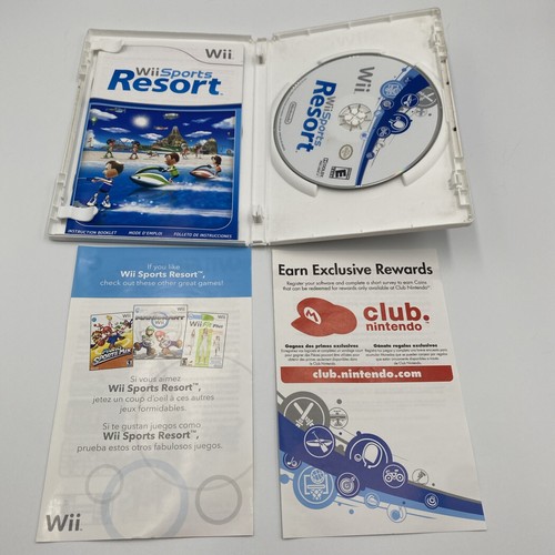 Wii sports resort - sports,