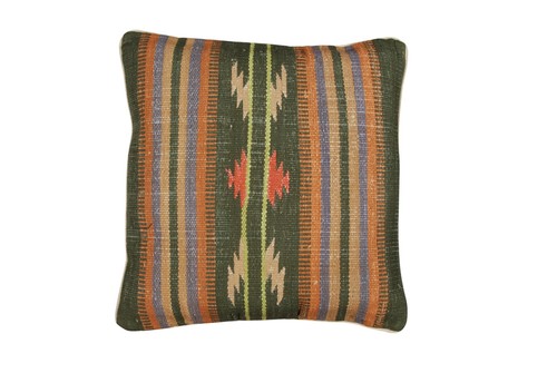 Cuscino fatto mano indiano - cuscino, a