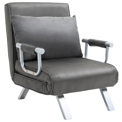 Homcom divano letto piazza - letto, 1