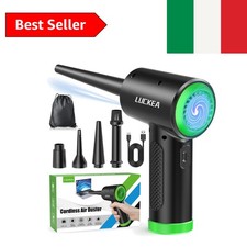 Soffiatore PC Aria Compressa Pulizia PC - Air Duster Depolveratore Elettrico ...