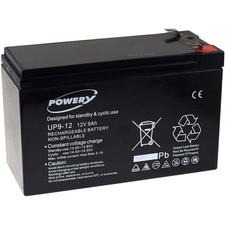 Powery Batteria al Piombo Gel
