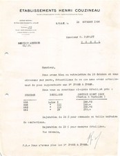 1936  ETAB HANRI COUZINEAU A