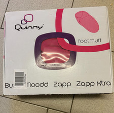 Quinny Sacco Poggiapiedi Sacco Invernale per Passeggino Quinny Rosa