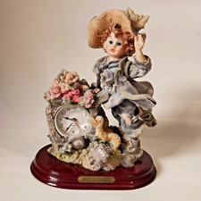 Statuina Orologio Sveglia